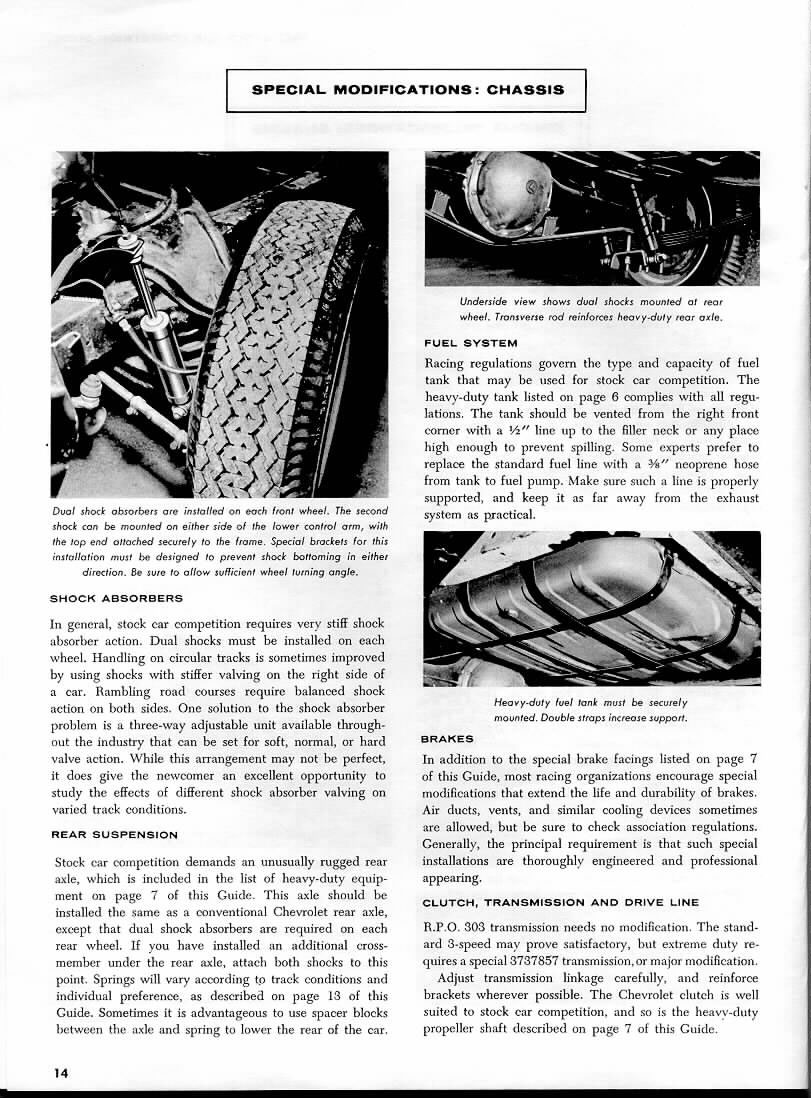 1957 Chevrolet Stock Car Guide Page 12